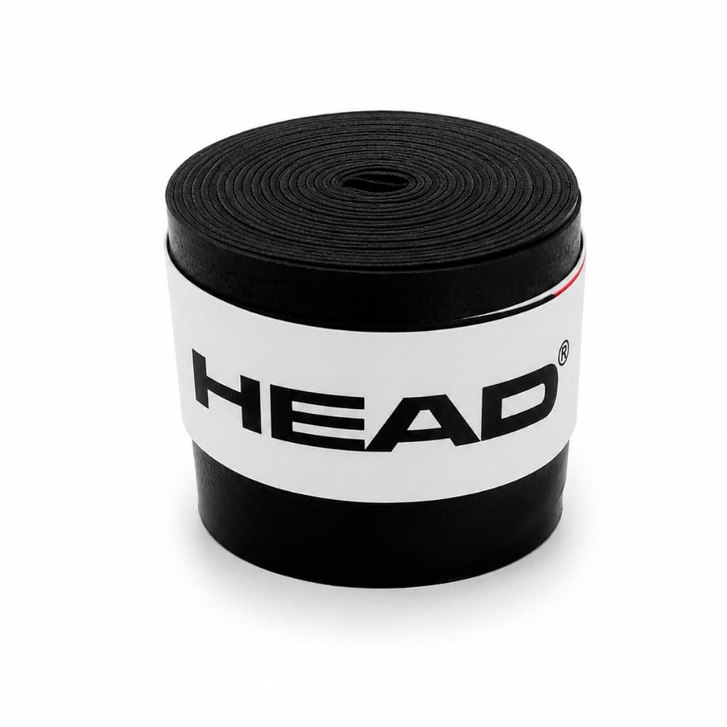 Overgrip Head Raquete De Tênis Beach Tennis Padel Badminton Preto Branco Colorido