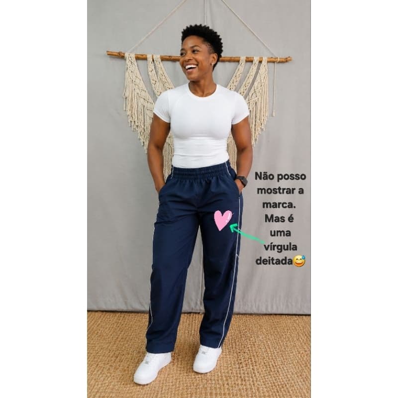 Brechó,  Usado,  calça feminina,  calça esportiva,  calça de frio,  bazar,  pinterest,  blogueira, vintage.