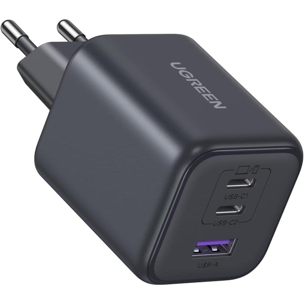 Ugreen Carregador rápido Nexode 45W GaN pd 3.0 pps compatível 30W 25W 20W Super Fast Charging 2.0 Galaxy Z Flip Fold
