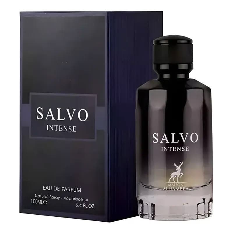 Perfume Árabe Salvo Intense Maison Alhambra Eau de Parfum Masculino 100ml