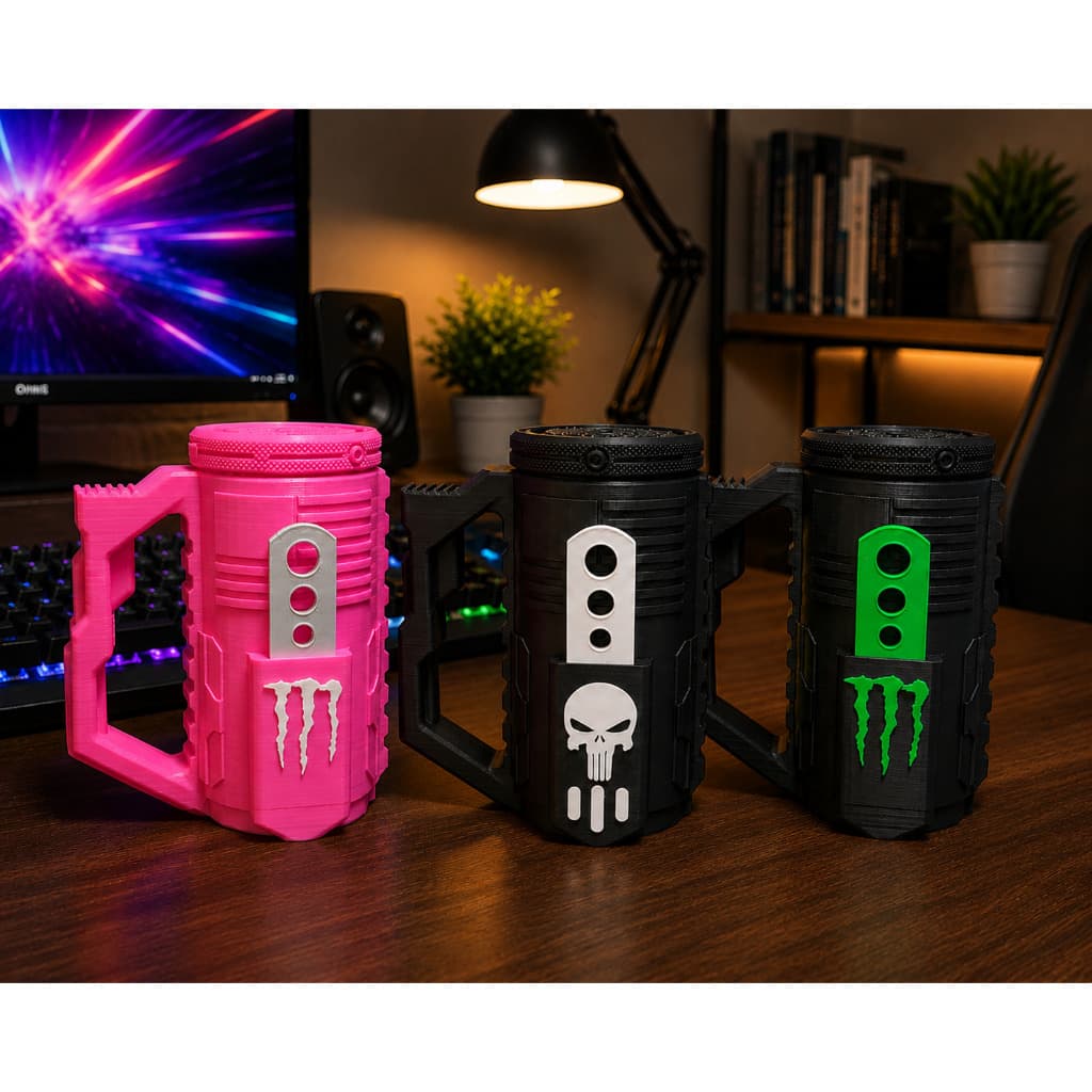 Porta Lata Monster  473ml - Tático