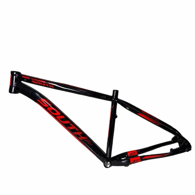 Quadro Bicicleta Aro 26/29 Alumínio Marca South e GTI Freio A Disco, Resistente e Design Exclusivos