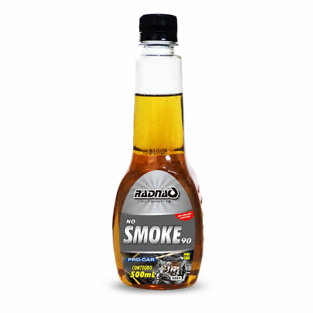 Aditivo Para Motores No Smoke 90 Radnaq Motor Cansado Break Smoke Concentrado 500ml