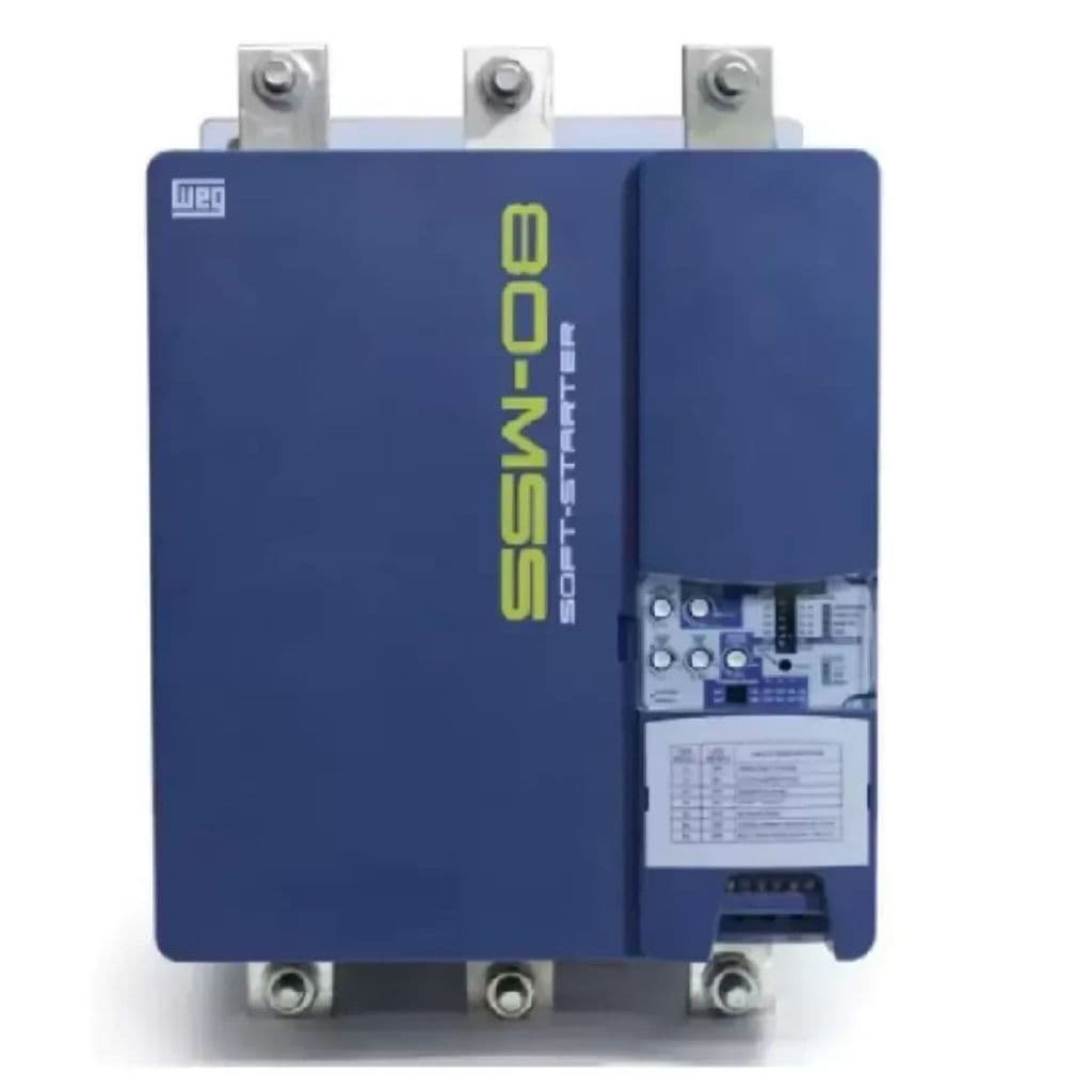 Chave De Partida Soft-starter Weg Ssw08 365a 150cv 220v/ 250cv 380v - 11296766