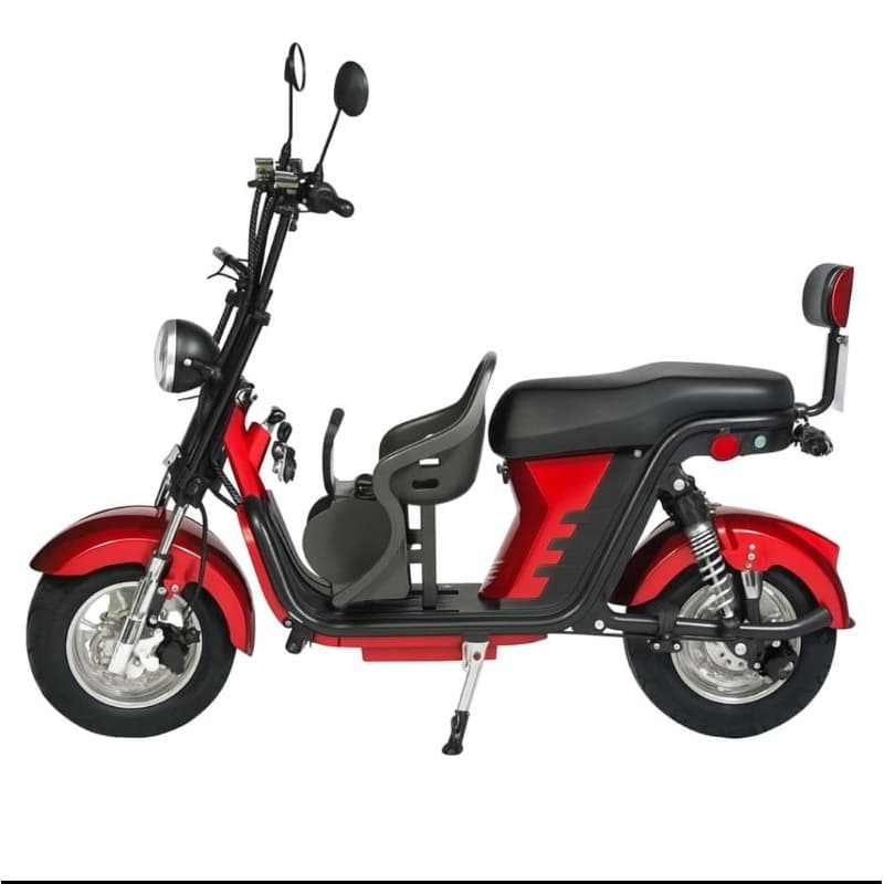 Cadeirinha Infantil para Scooter Elétrica