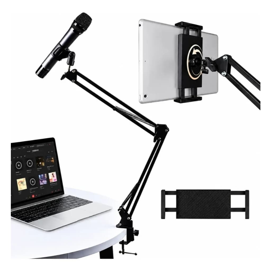 Suporte Articulado Para Tablet/ Celular/Microfone