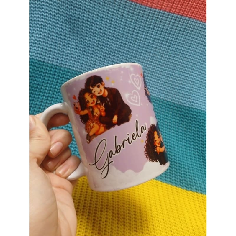 Caneca Personalizada BTS