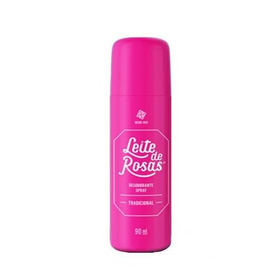 Leite de Rosas Desodorante Spray 90ml Original Antitranspirante-Envio Imediato