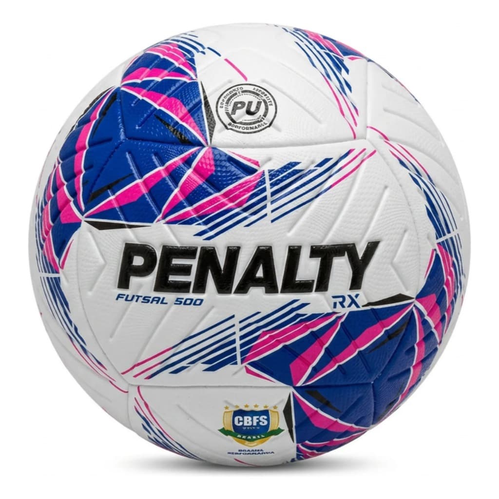 Bola Futsal Penalty Rx 500 Xxvi Pu Oficial Ultra Fusion