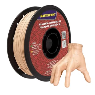 Filamento PLA MasterPrint Premium 1Kg 1.75mm Alta Precisão | Várias Cores | Impressora 3D l PLA SILK