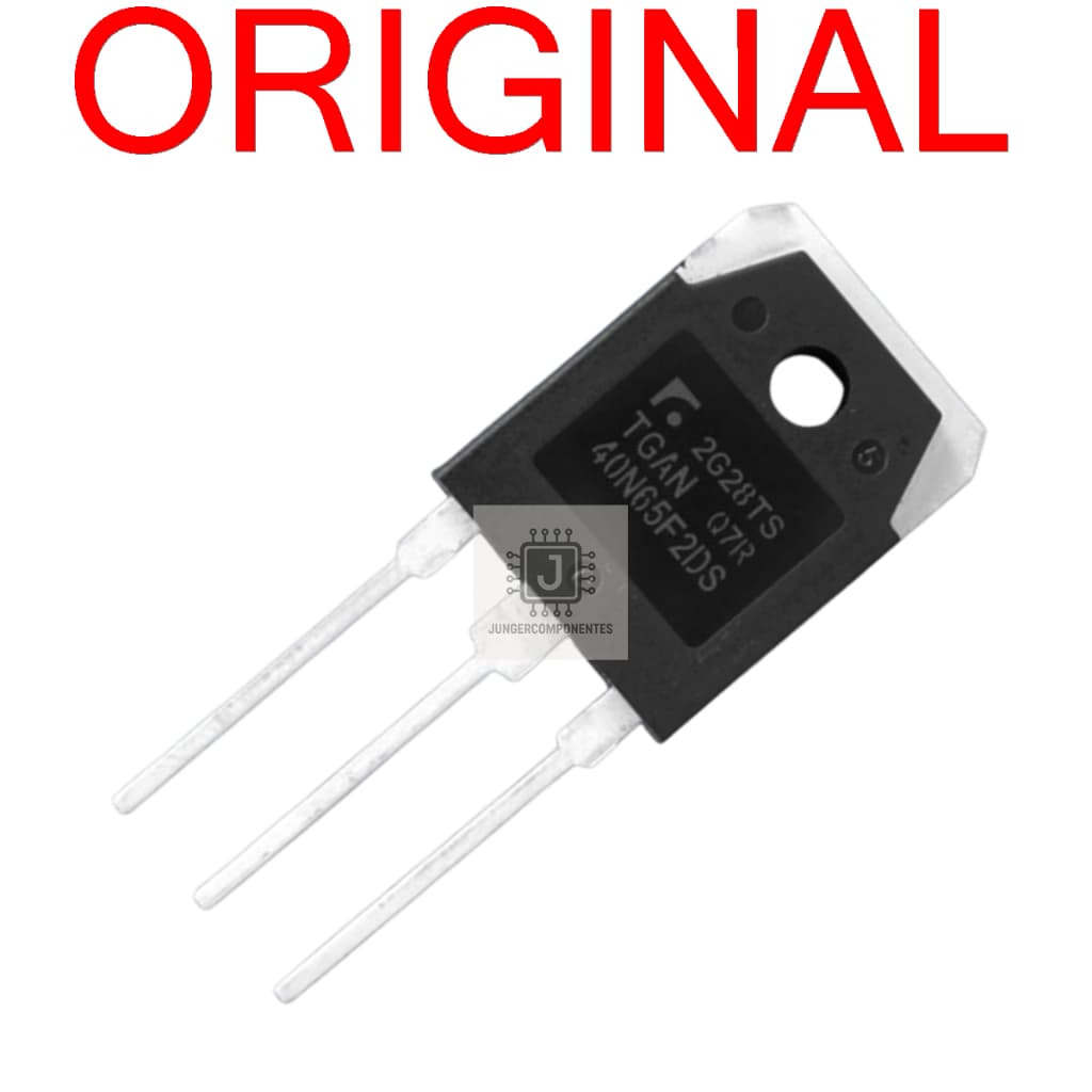 40N65F2DS PARA 40N60F2DS TGAN40N65F2DS 40N60FD2  40N60NPFD 40N65 40N60  TGAN IGBT TO3P  PARA  MAQUINA DE SOLDA INVERSORA