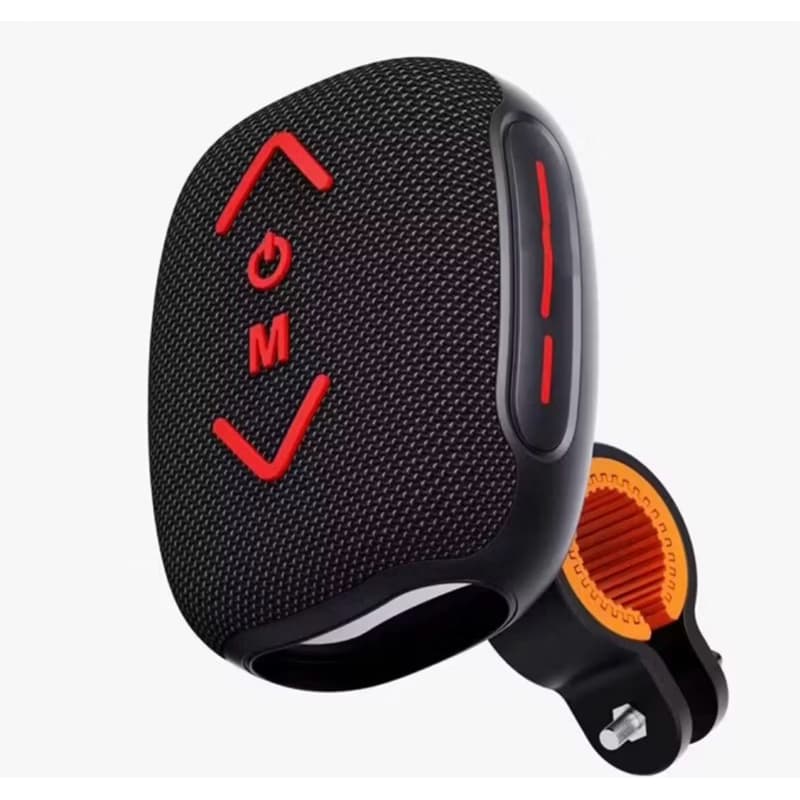 Caixa de som Bluetooth adequada para bicicleta e moto com funções  de à prova d’água TWS e cartão