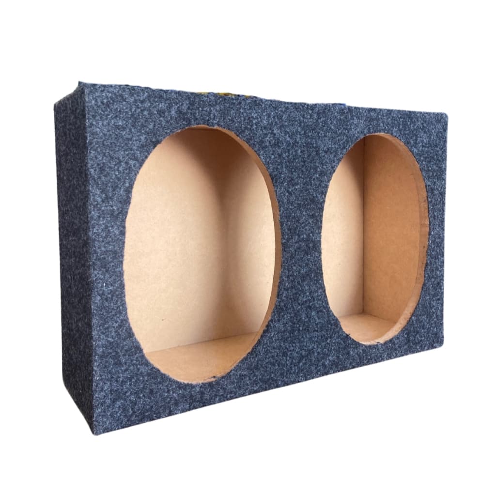 Caixa De Som VAZIA 6x9 Automotivo Universal P/ Carro Mdf - 2 Alto Falantes 6x9 Durabilidade