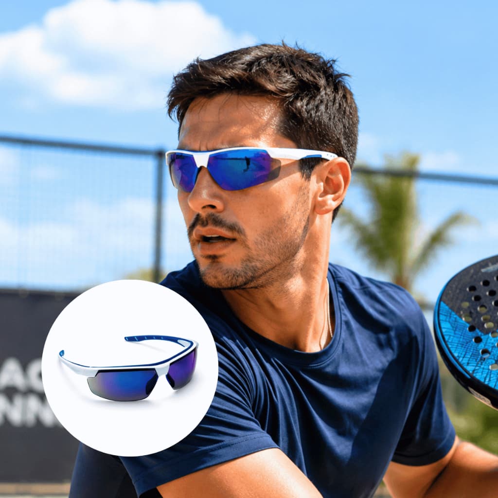 Oculos de Sol Beach Tennis Sol UV Ciclismo Corrida Volei Caminhada Casual