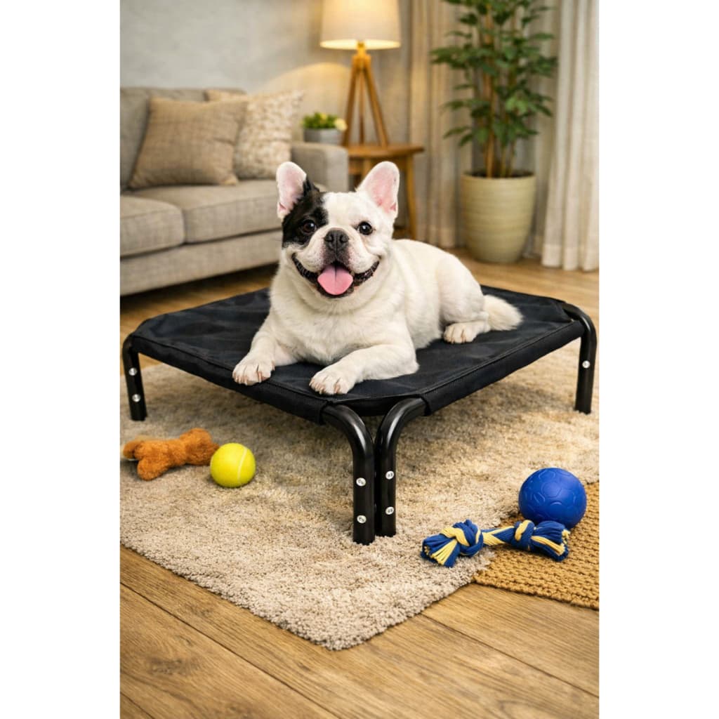CAMA PARA CACHORRO PET VARIAS RAÇAS PEQUENO É MÉDIO PORTE LAVÁVEL E RESPIRÁVEL PORTÁTIL