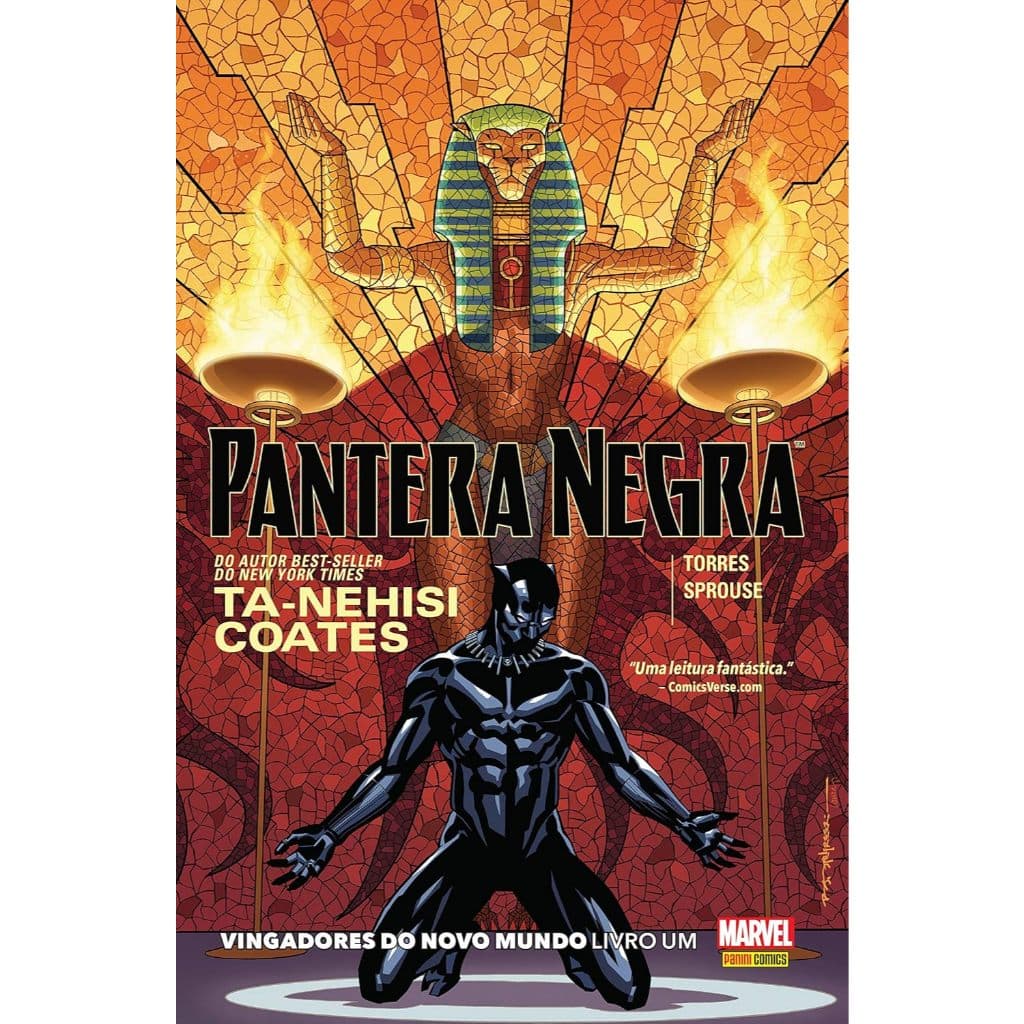Pantera Negra: Vingadores do Novo Mundo - Ta-Nehisi Coates