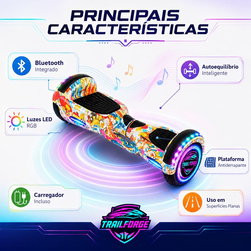 6.5" Kids 600W Hoverboard Children's Scooter Self-Balancing High Quality Toys