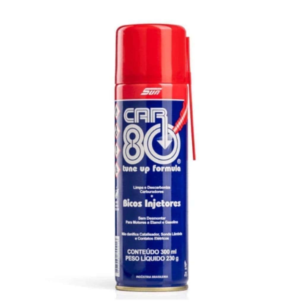Spray Descarbonizante Car80 300ml