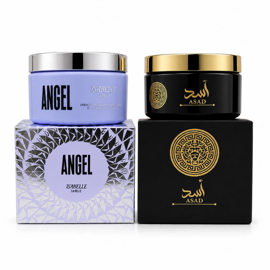 Kit 2 Creme Hidratante Corporal Pasta Angel E Asad Isabelle