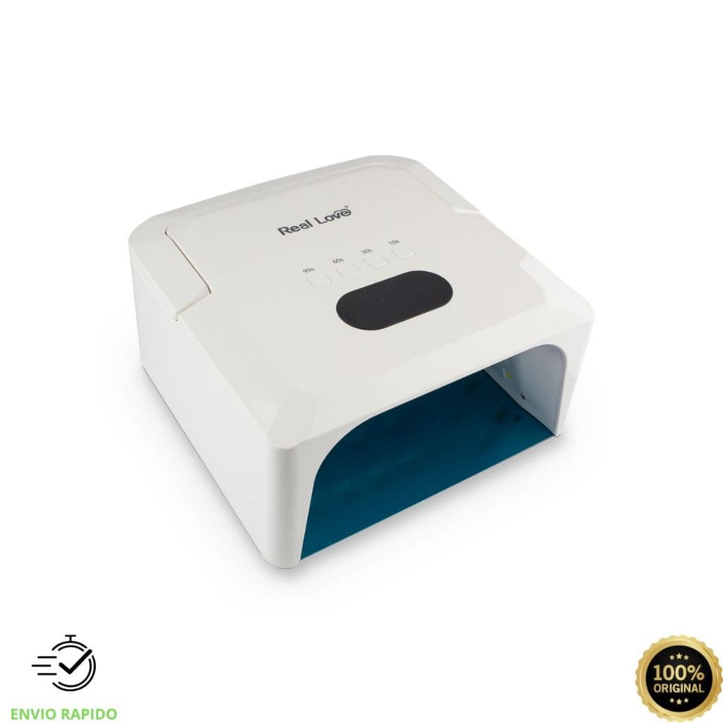 Cabine UV LED para Unhas Profissional Recarregável Sem Fio Real Love