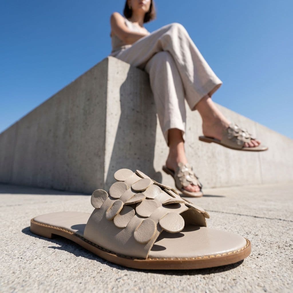 Rasteirinha Sandália Feminino Confortável | Respirável e Leve Para o Verão Do 34 ao 39 | COMPRE JÁ!