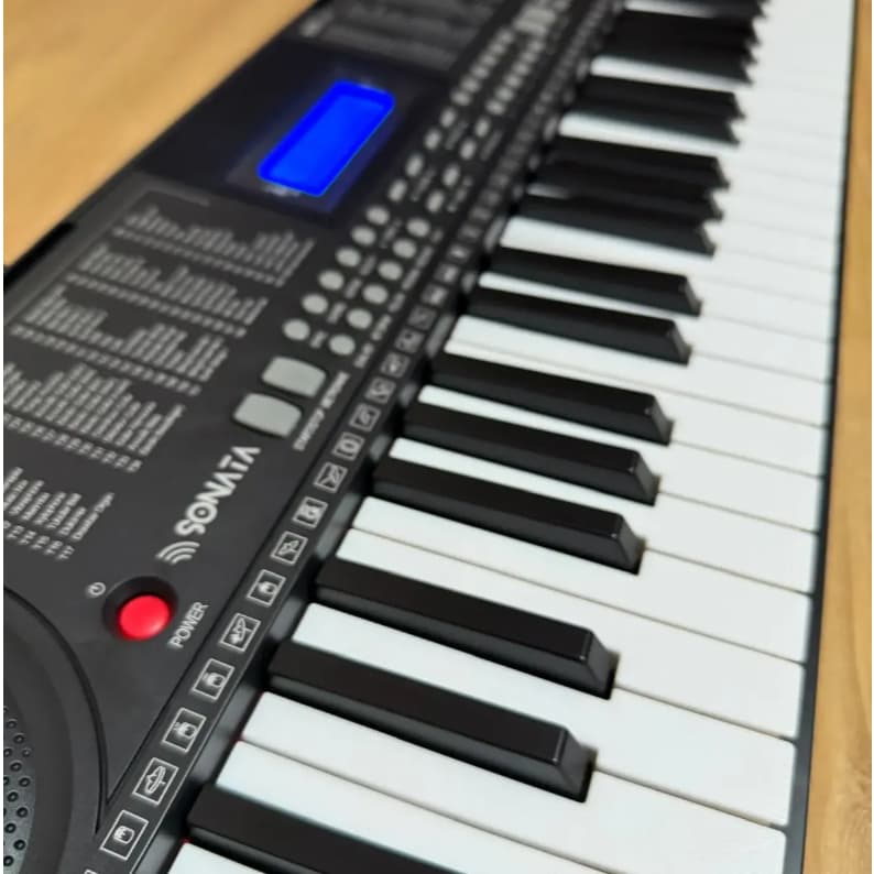 Teclado Musical Sensitivo 5/8 61 Teclas Sonata Sk8000
