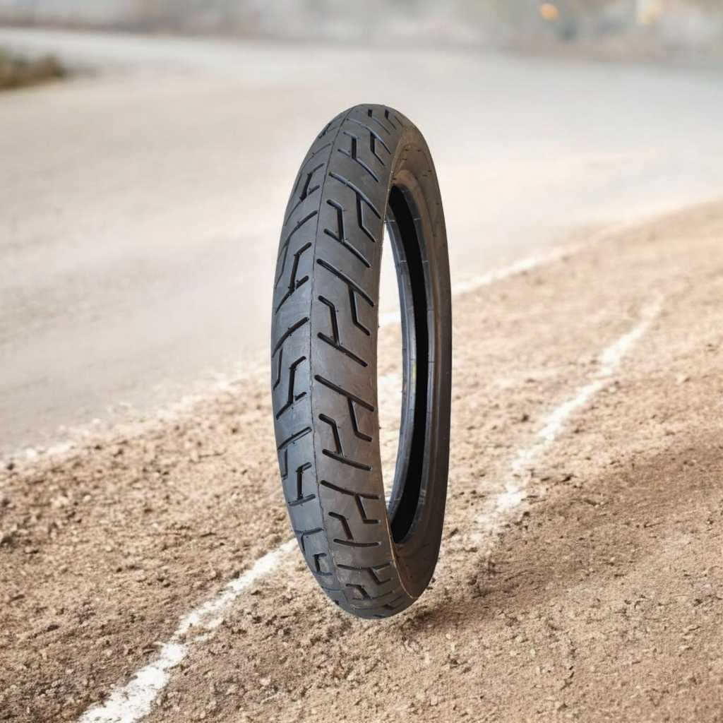 Pneu de moto 100/90-18 Traseiro Stradão Sem Cãmara Cg Titan Ybr Factor
