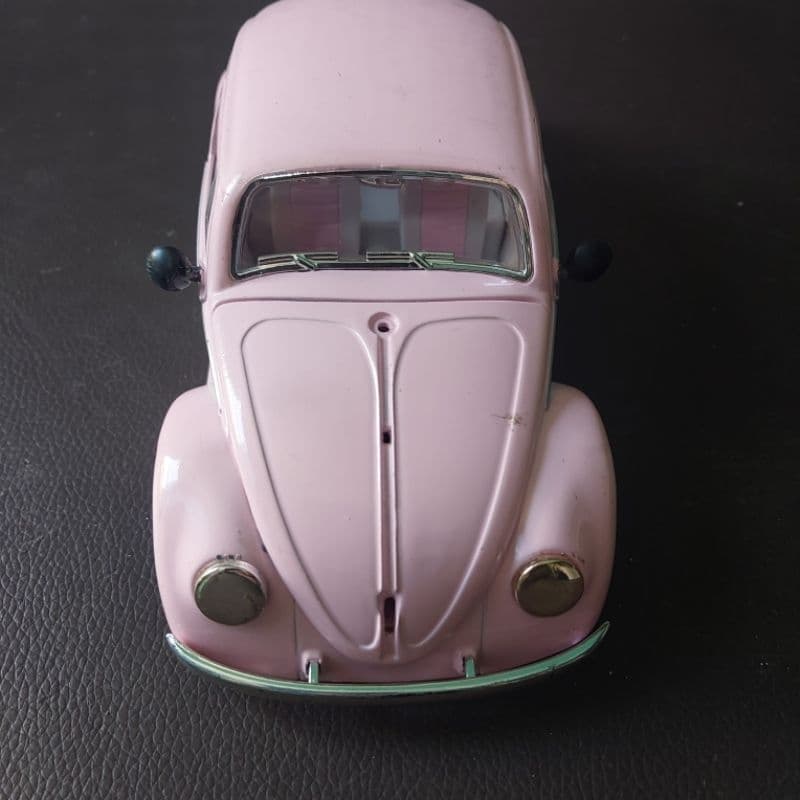 miniatura sucata fusca 1959 jada toys escala 1/24