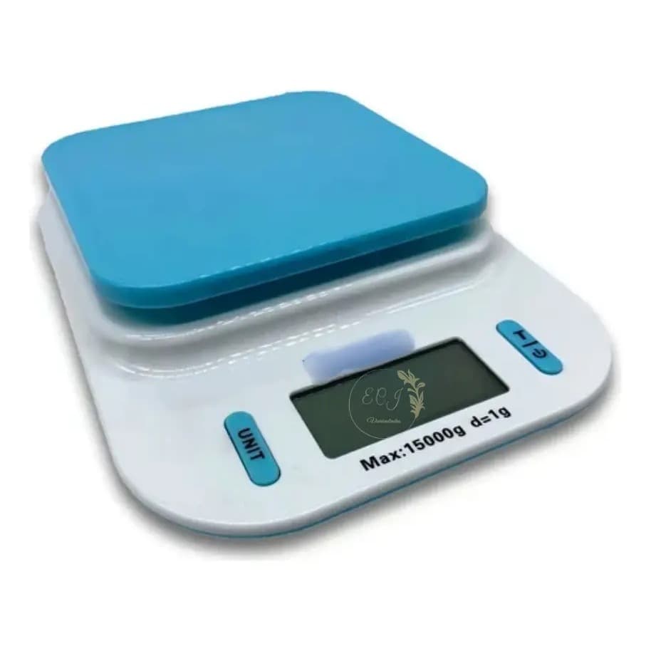 Balança Digital Cozinha Pesa De 1g Até 15 Kg Sf-440 Tomate