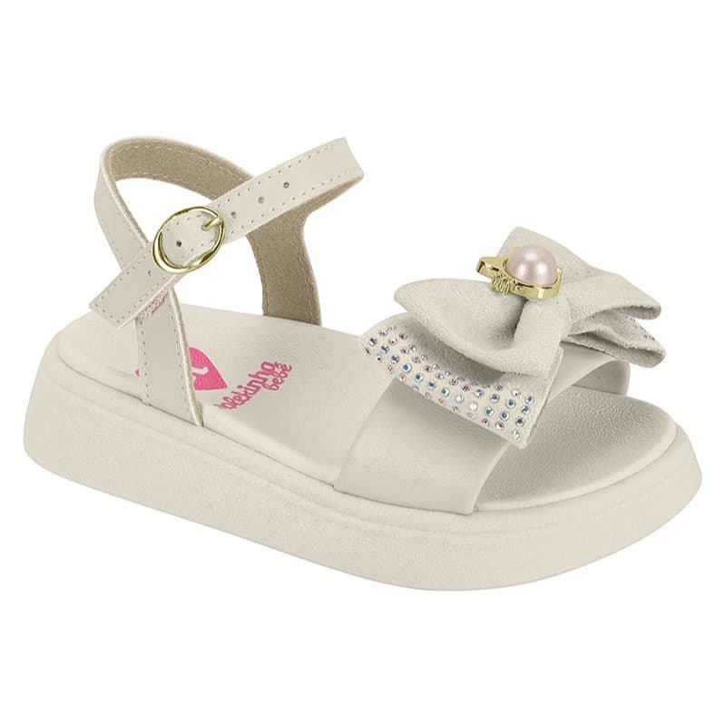 Sandalia Papete Infantil Menina Bebe Molekinha Original 2733.103