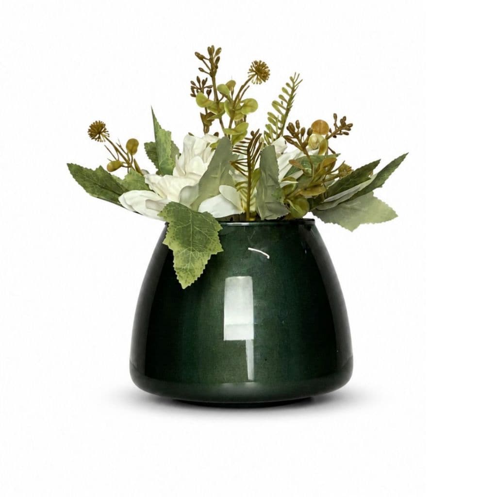 Vaso Arranjo Flor Casamento Mesa Festa Decoração Enfeite