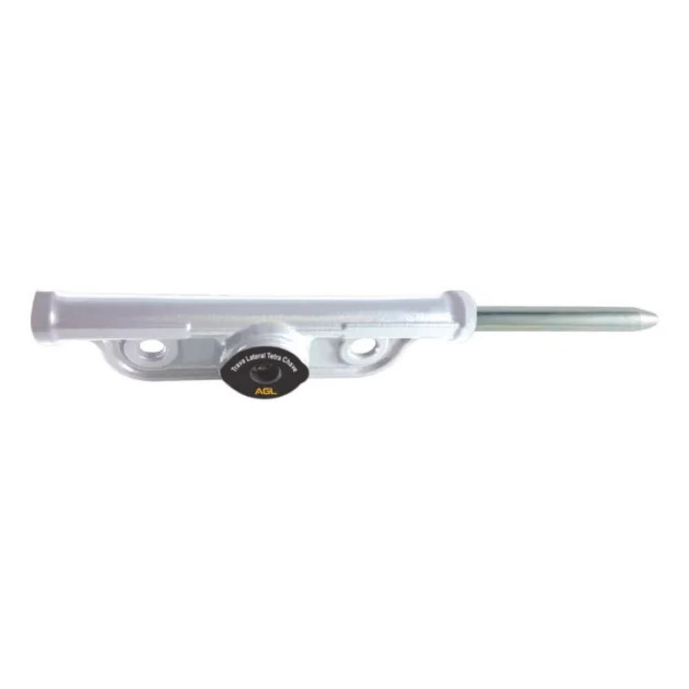 Fechadura Trava Lateral Tetra Chave Porta De Enrolar Agl
