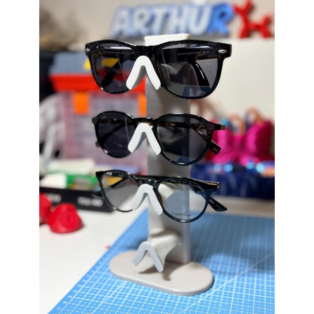 ORGANIZADOR DE OCULOS PORTA OCULOS SUPORTE VERTICAL PARA OCULOS DE GRAU E OCULOS DE SOL EXPOSITOR PARA OCULOS