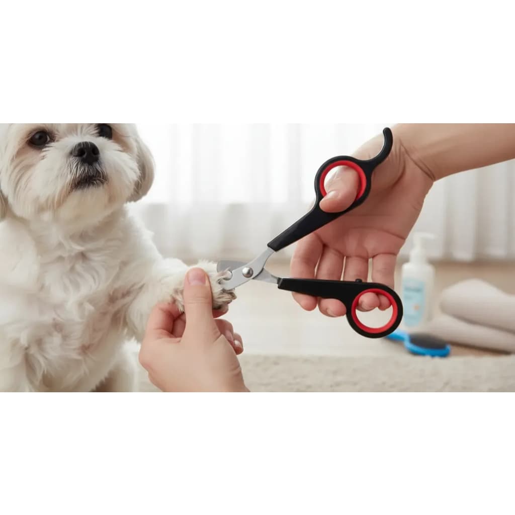 Tesoura de unhas para pet - cães e gatos