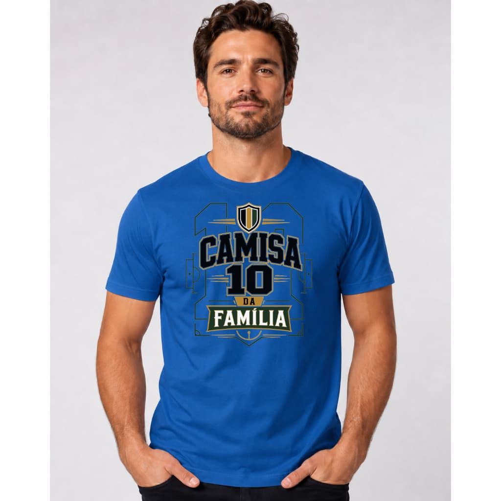 Camiseta Masculina Dia dos Pais Pai Camisa 10 Edição Limitada Presente para Papai