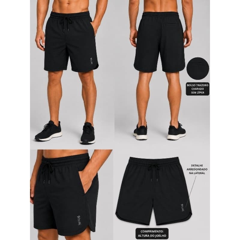 Bermuda Tactel com Elastano haff style