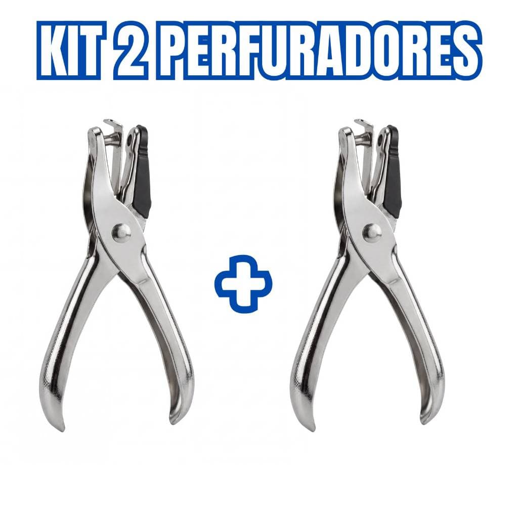 Kit 2 Perfuradores