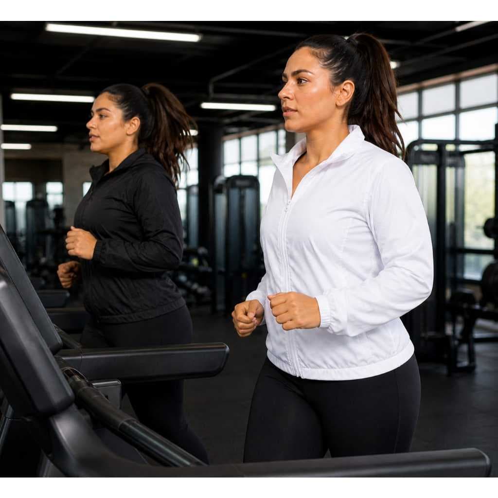 Corta Vento Femina Moda Fit Pluz Size Sport Academia