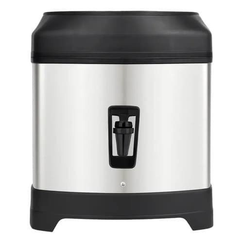 Suporte Para Galão de Água de 10 e 20 L  Inox com Preto com Cuba de Barro  Cerâmica Premium