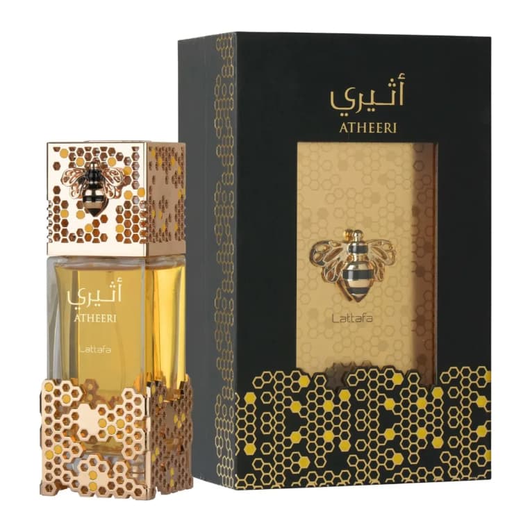 Perfume Lattafa Atheeri Eau de Parfum 100ml - Doce, Floral e Sofisticado
