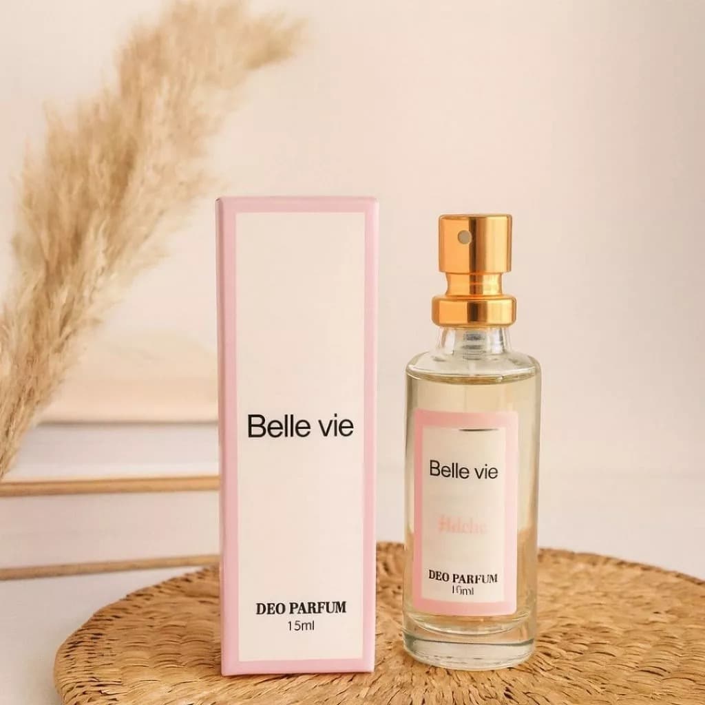 Perfume Feminino Belle Vie Deo Parfum 15ml - Fragrância Delicada e Sofisticada