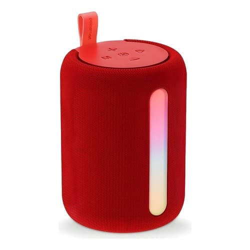 Caixa Som Bluetooth Tws Grave Potente Portátil Com Radio 15h