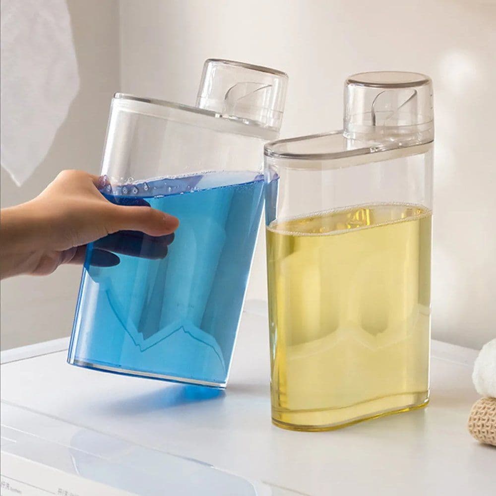 Dispenser Multiuso 2L Pote Hermético Mantimentos Sabão Pó Líquido