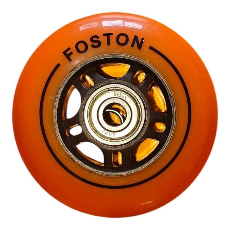 01 - RODA TRAZEIRA DO TRICICLO FOSTON DRIFT E DE OUTRAS MARCAS