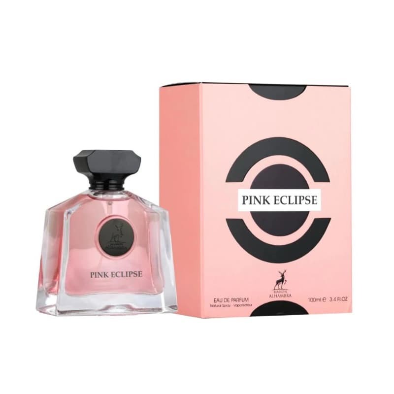 Perfume Pink Eclipse Maison Alhambra Feminino Eau de Parfum 100ml Original