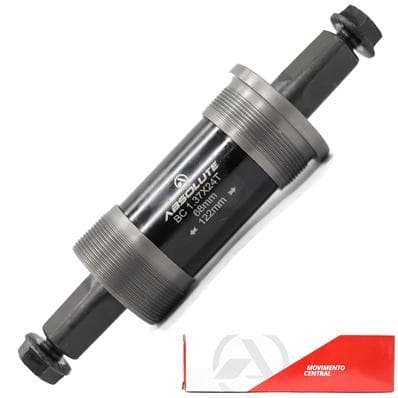 Movimento Central Absolute 122mm Para Bike Selado