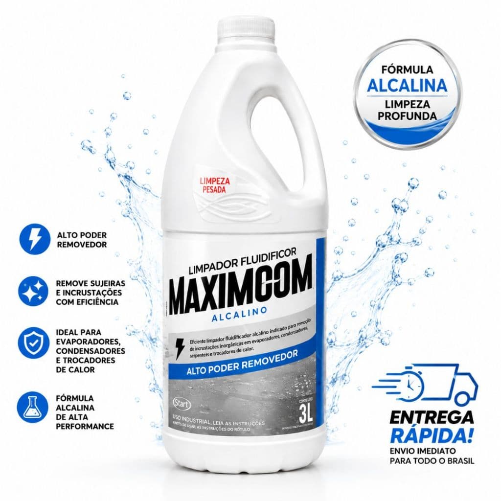 Flotador Limpador Multiuso Maximoom Limpeza Pesada Estofados Azulejos Gorduras Concentrado 2L