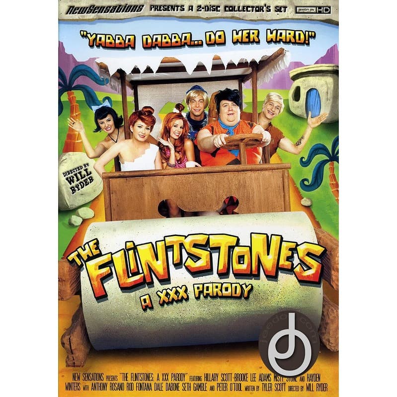 Flintstones A XXX Parodia Filme Adulto 18+