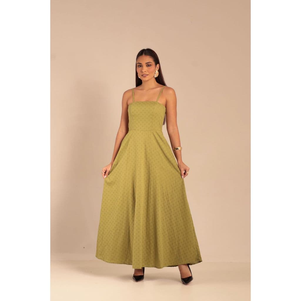 VESTIDO LONGO ALÇA FEMININO 100%ALGODAO CASUAL FESTA VERÃO