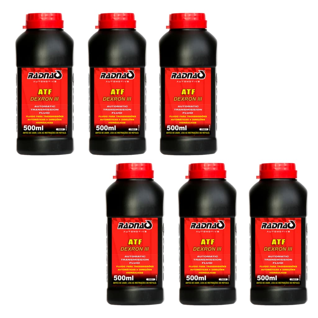 06 Óleo Hidráulico Mineral Atf Direção Maquina Prensa Macaco